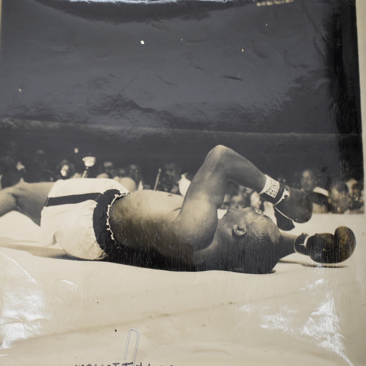 38 Boxing Matches 1947 Press Photos