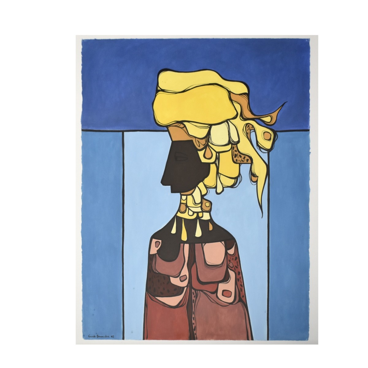 Cundo Bermudez, Cuban (1914 - 2008)