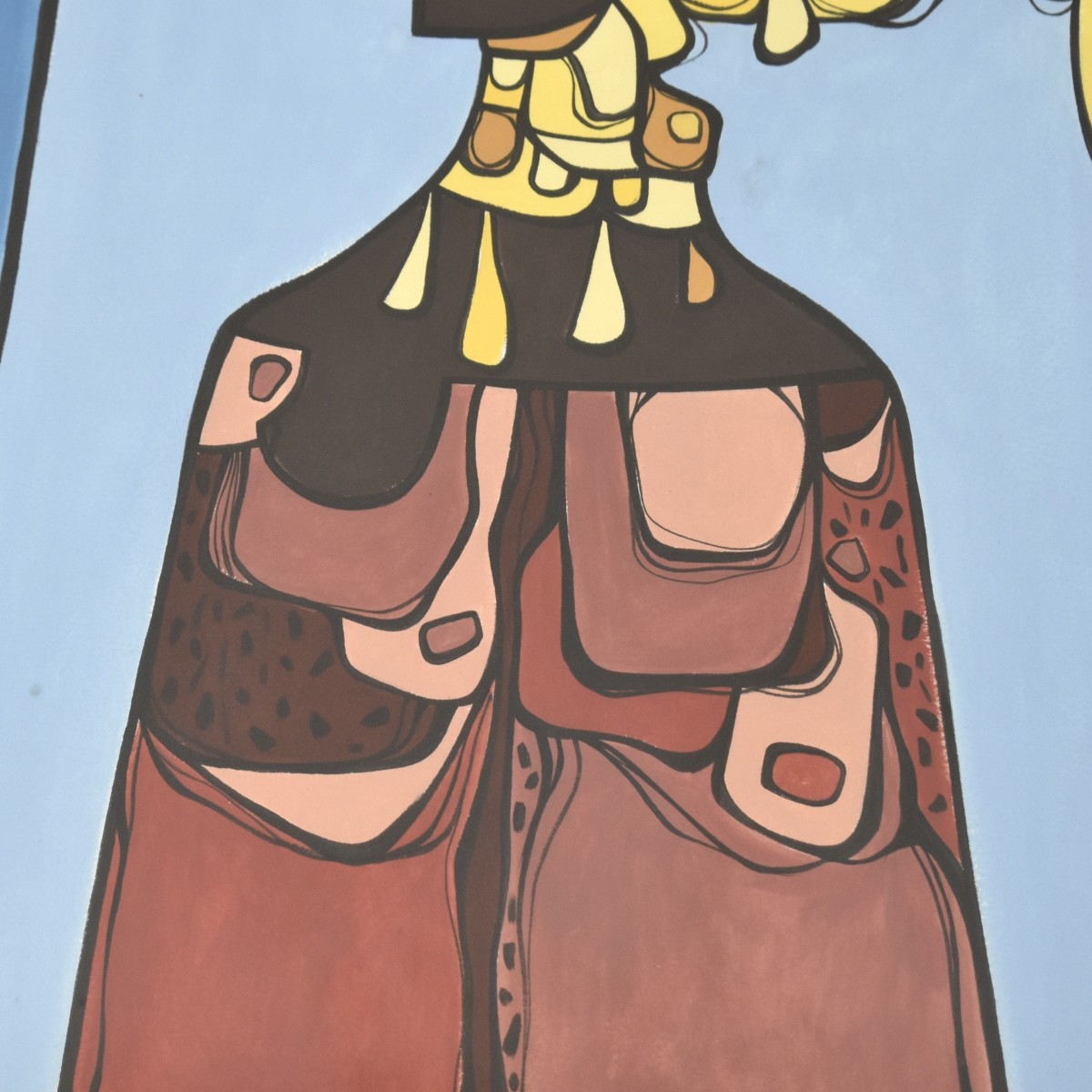 Cundo Bermudez, Cuban (1914 - 2008)