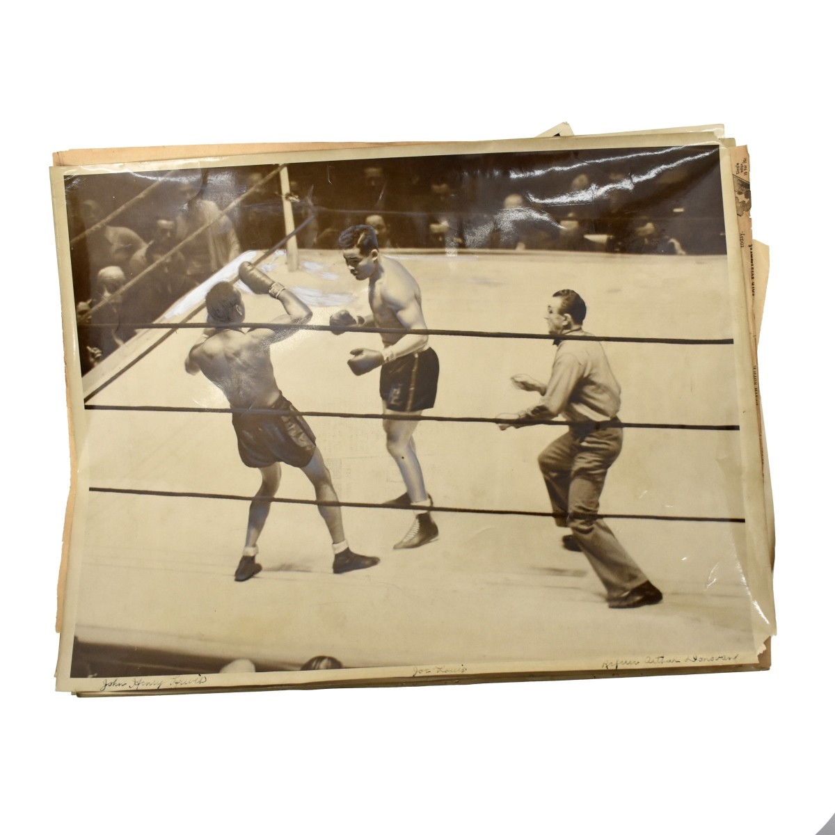 10 Joe Louis Boxing Photos