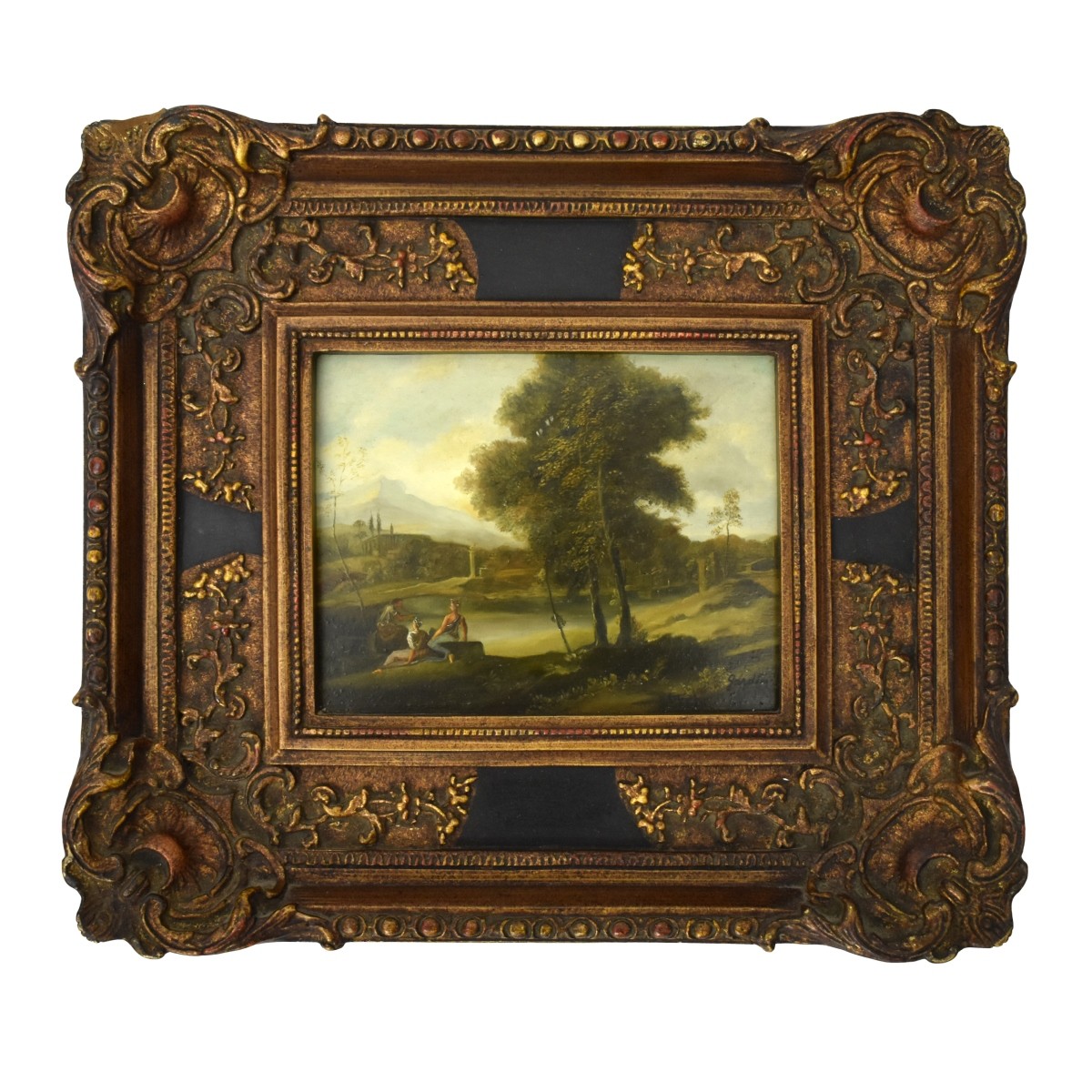 Neoclassical style O/P