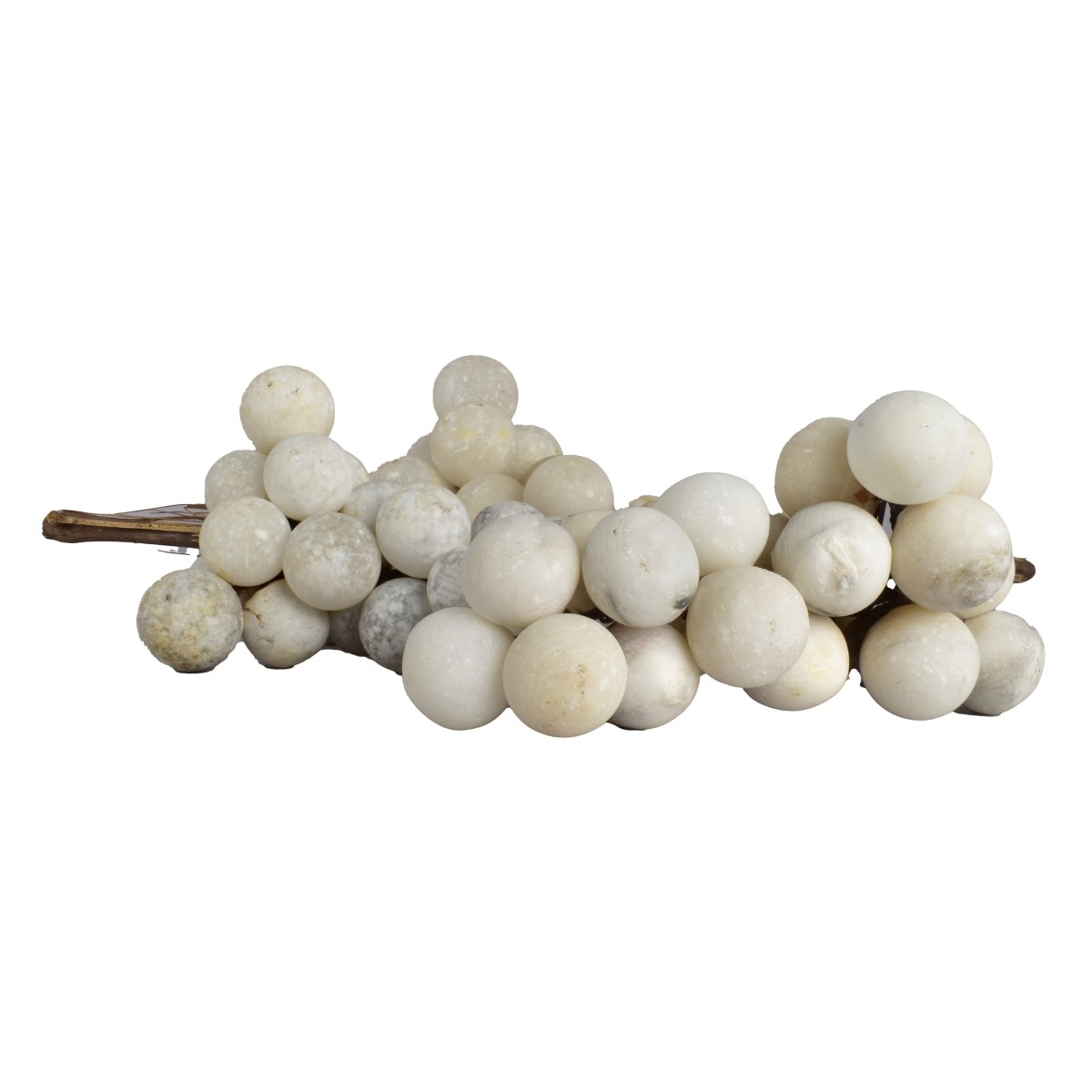 Three Italian Alabaster Grapes
