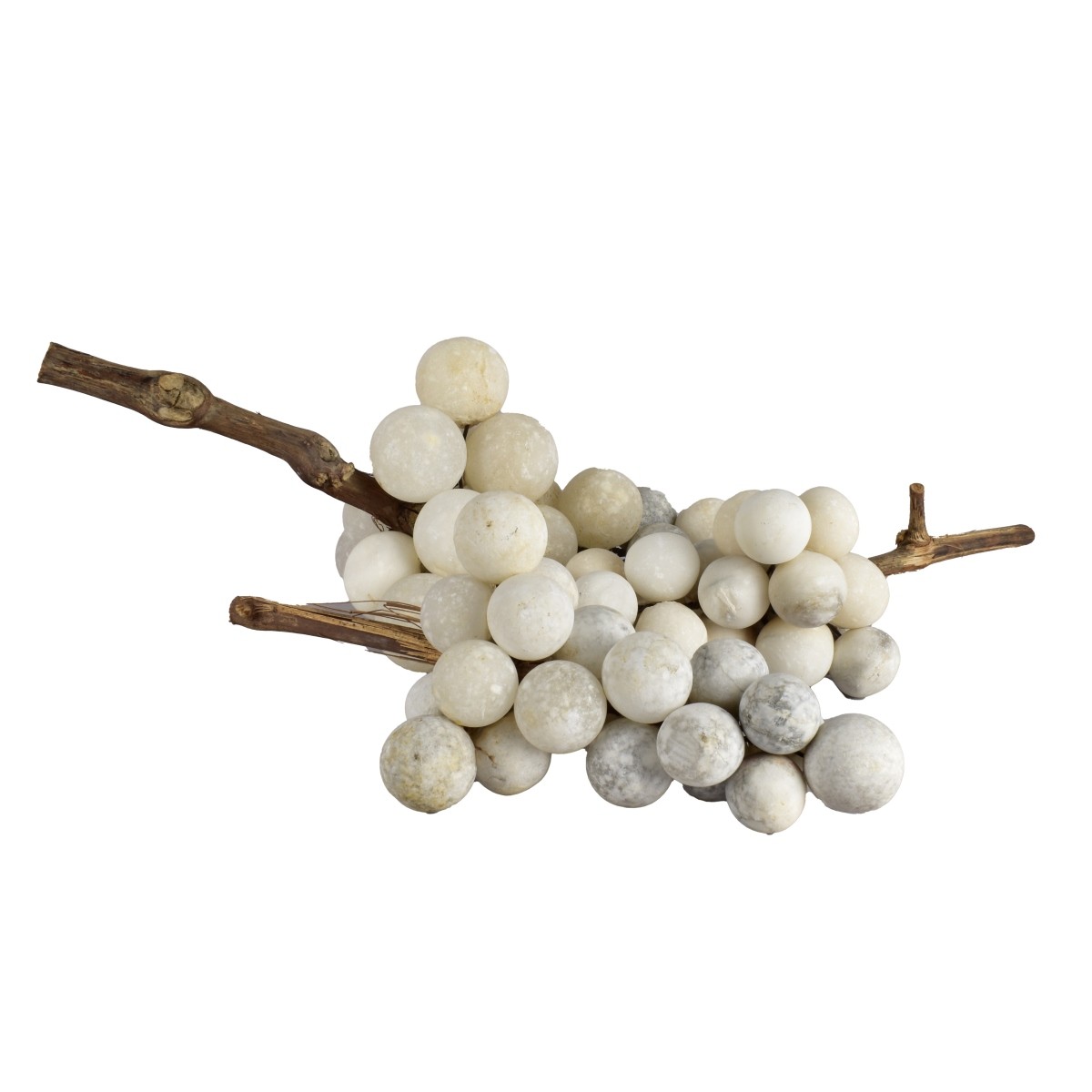 Three Italian Alabaster Grapes