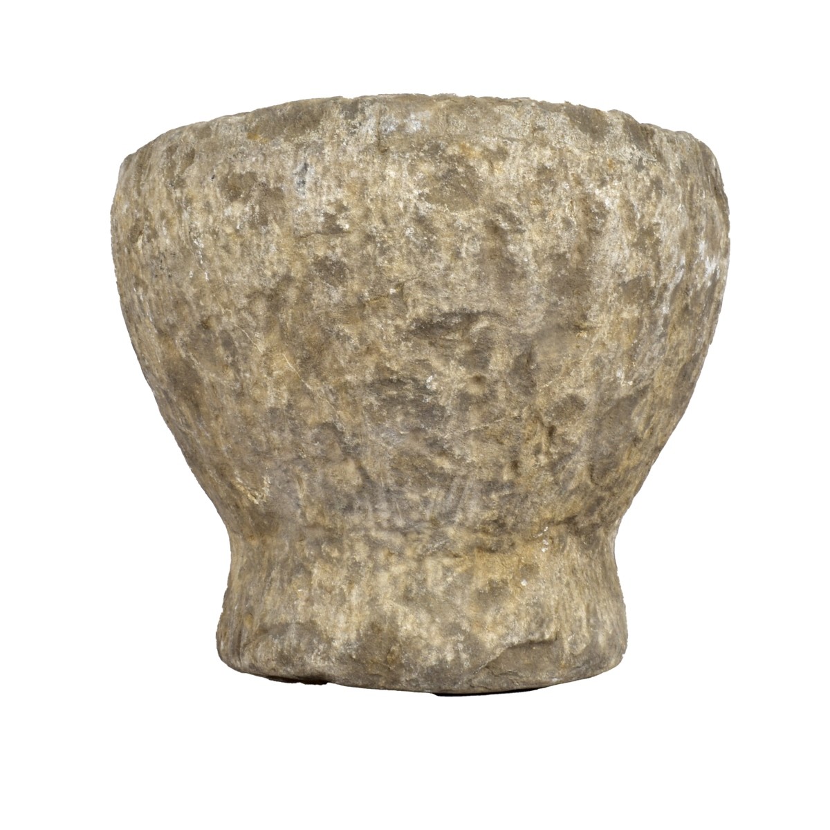 Five Stoneware Mortars