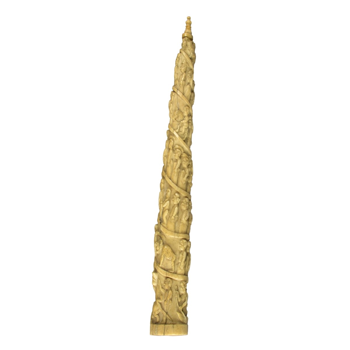 Large Antique African Tusk