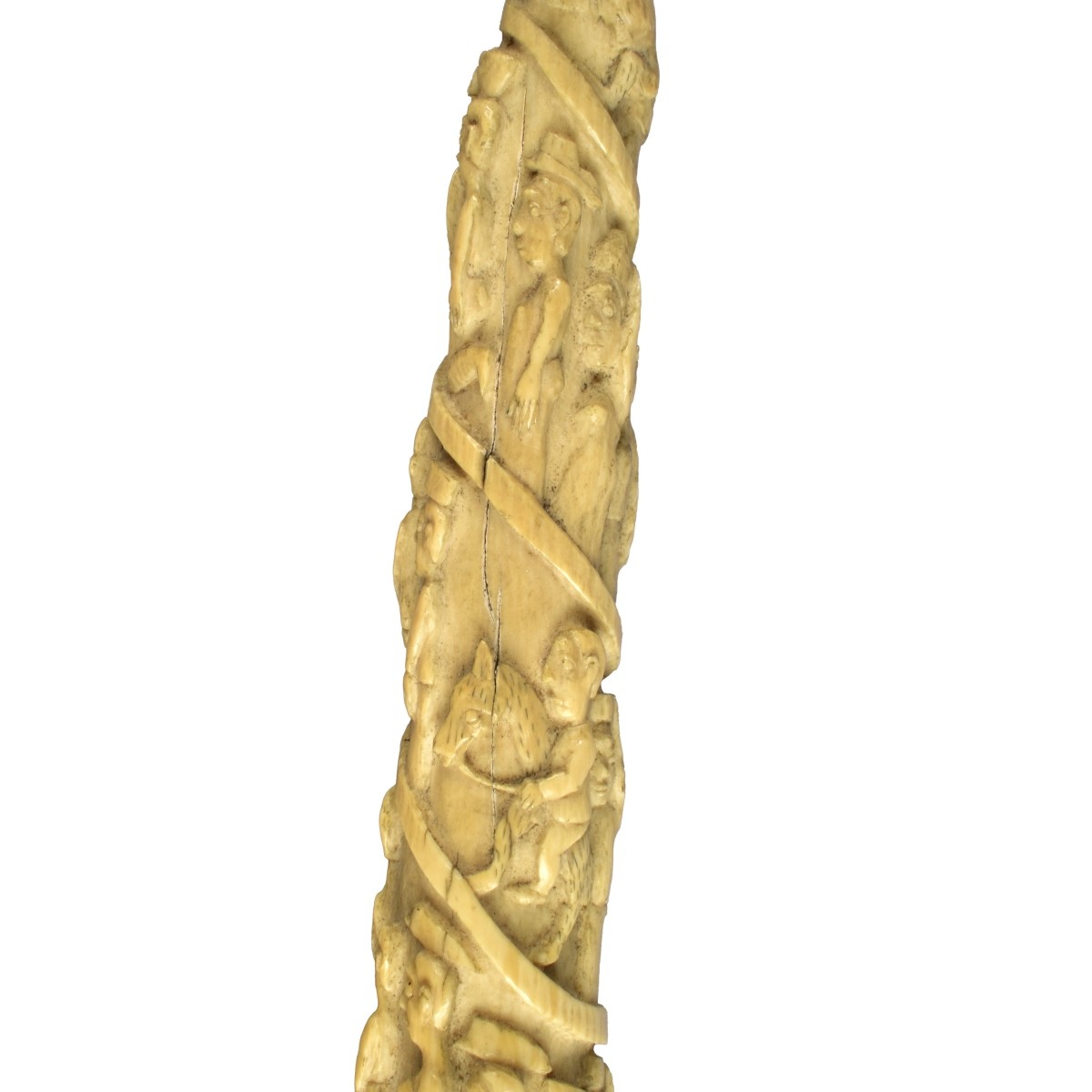 Large Antique African Tusk
