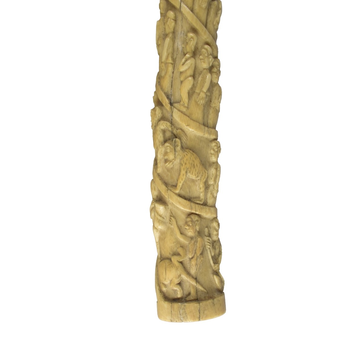 Large Antique African Tusk