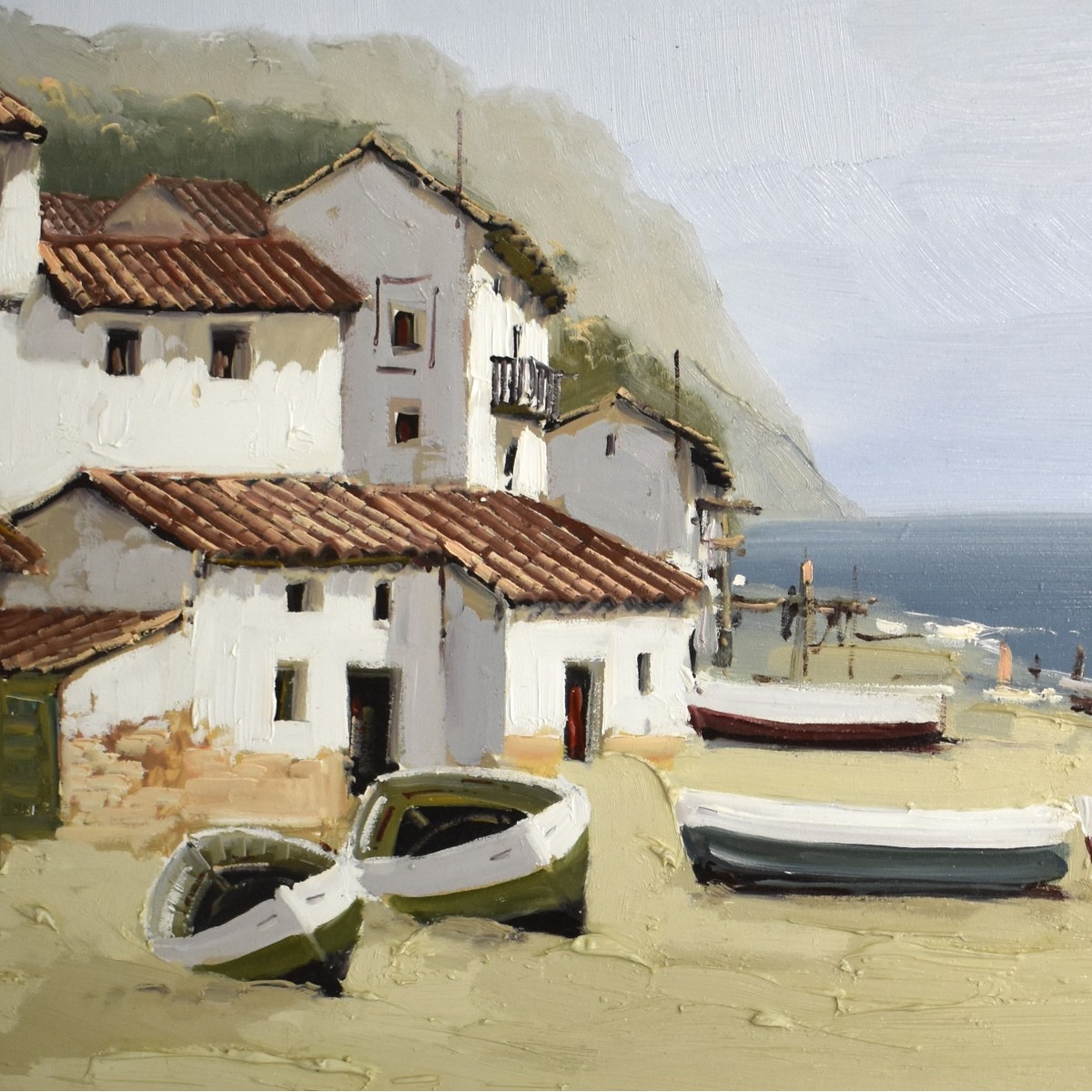 Jose Barbera, Spanish (1948 - 2005)