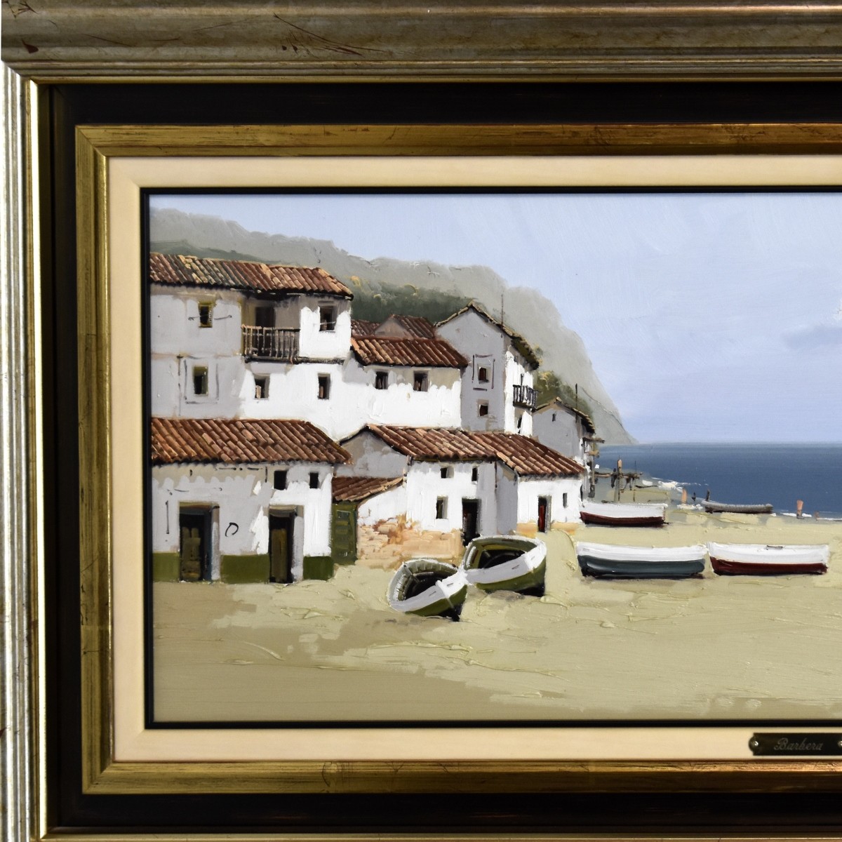 Jose Barbera, Spanish (1948 - 2005)