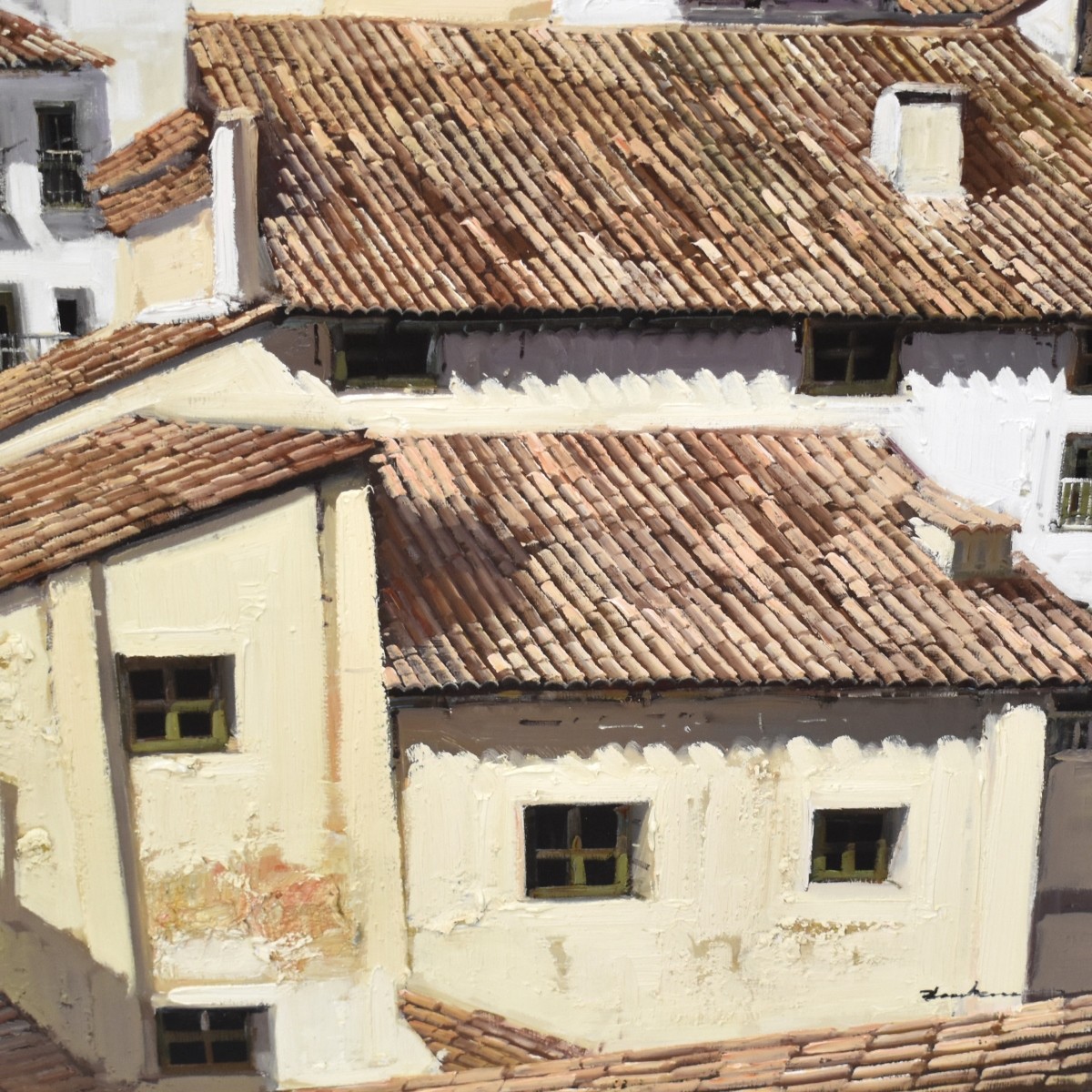 Jose Barbera, Spanish (1948 - 2005)