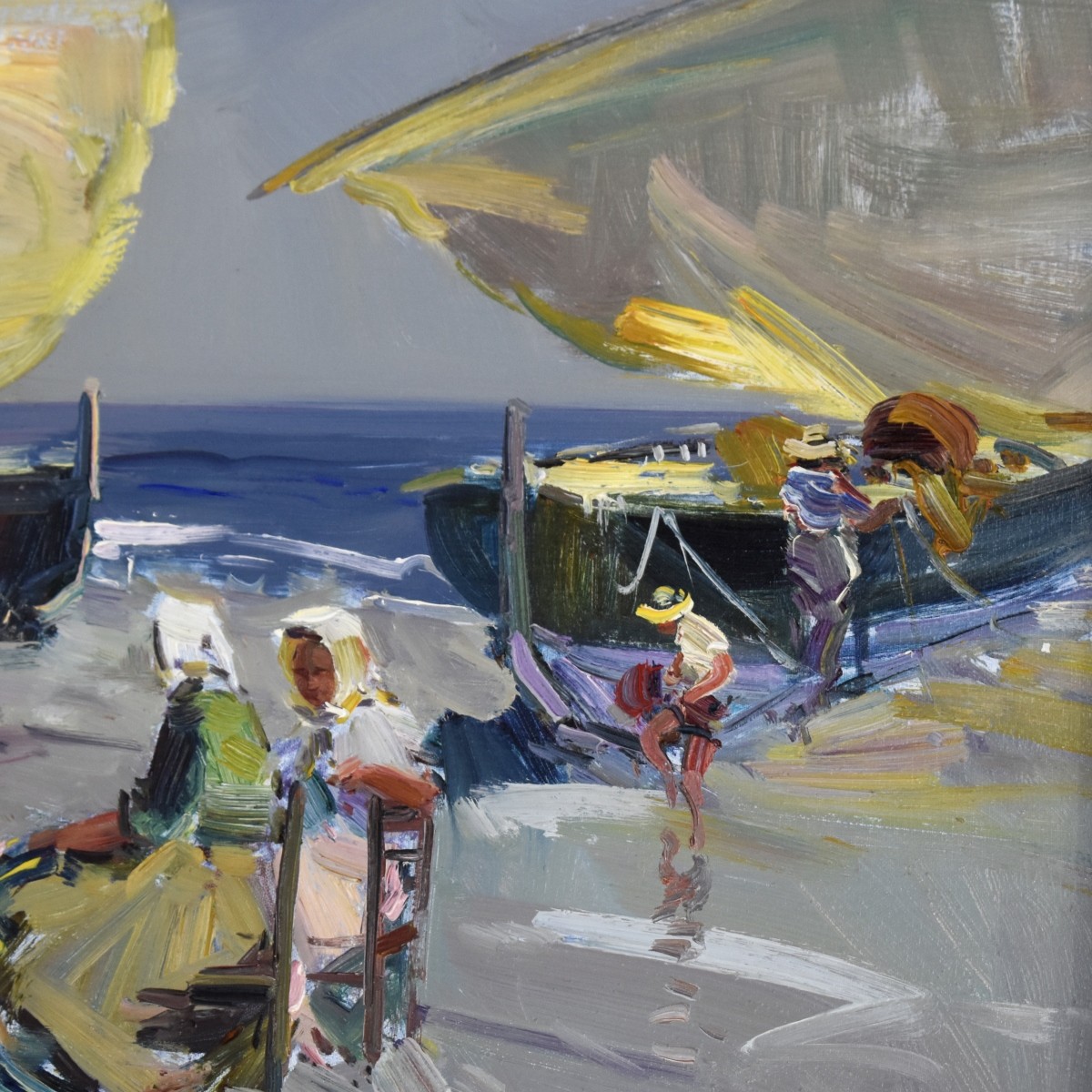 Ventura Diaz, Italian (B. 1948)