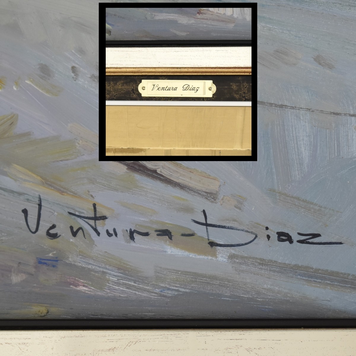 Ventura Diaz, Italian (B. 1948)