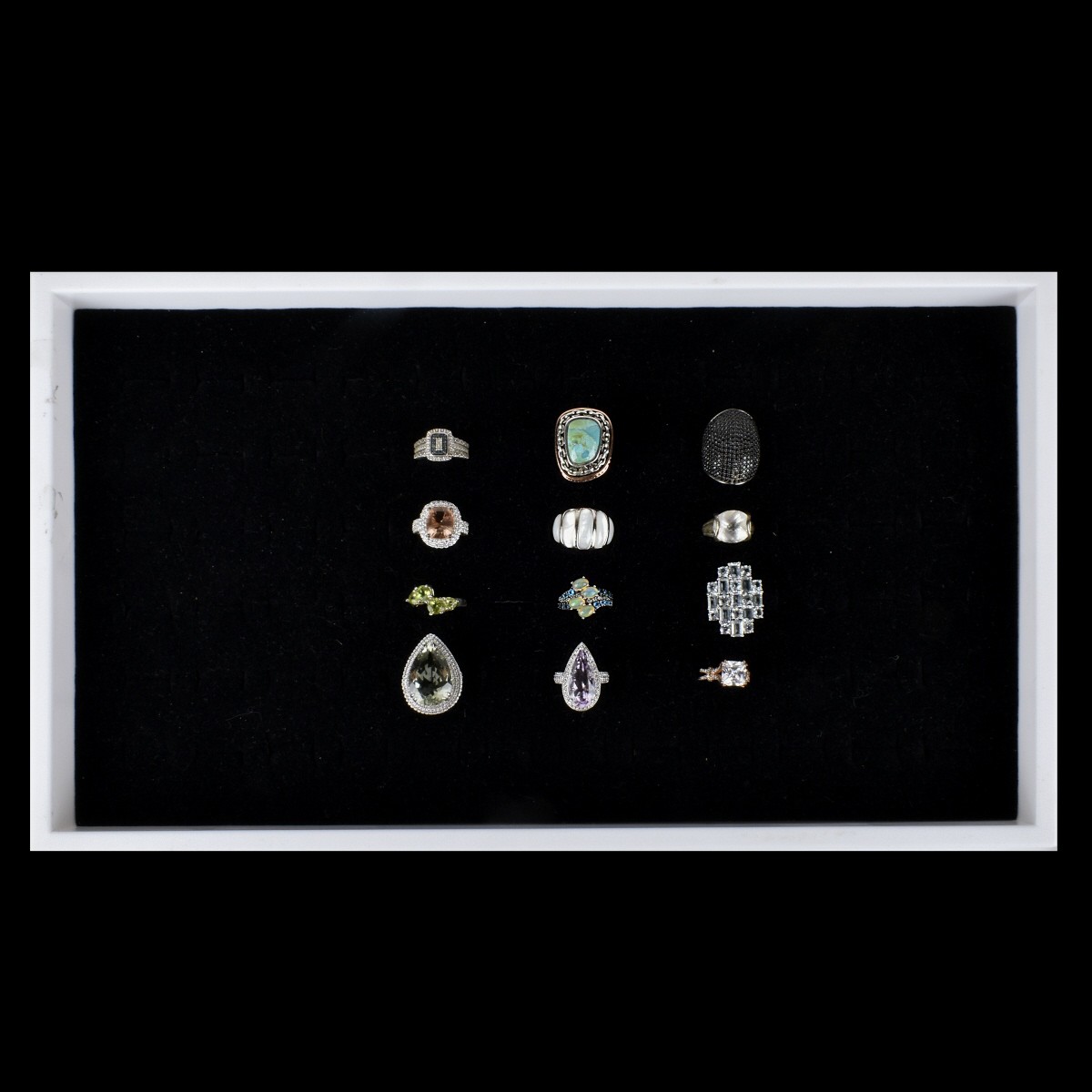Fashion Jewelry Silver Rings