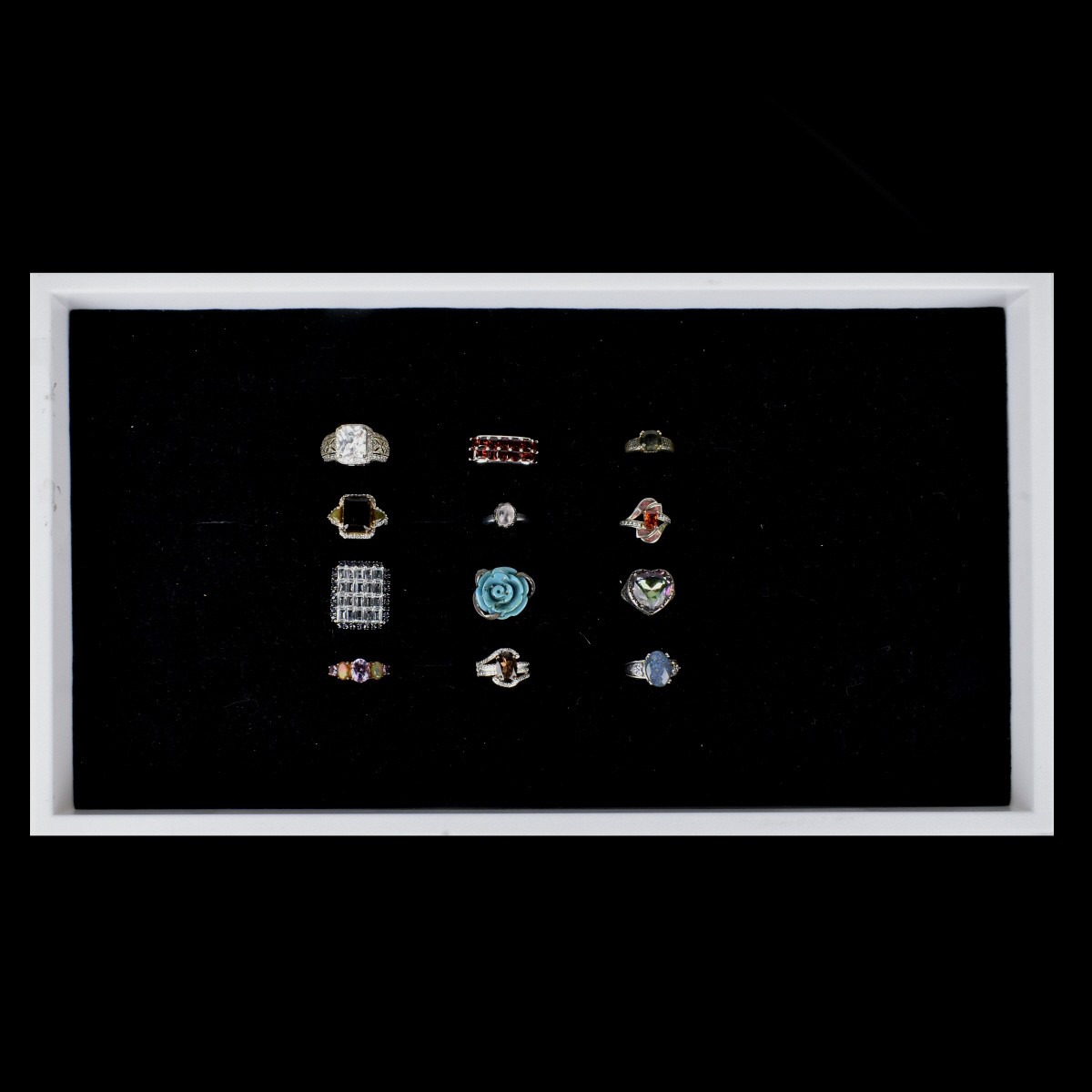Fashion Jewelry Silver Rings