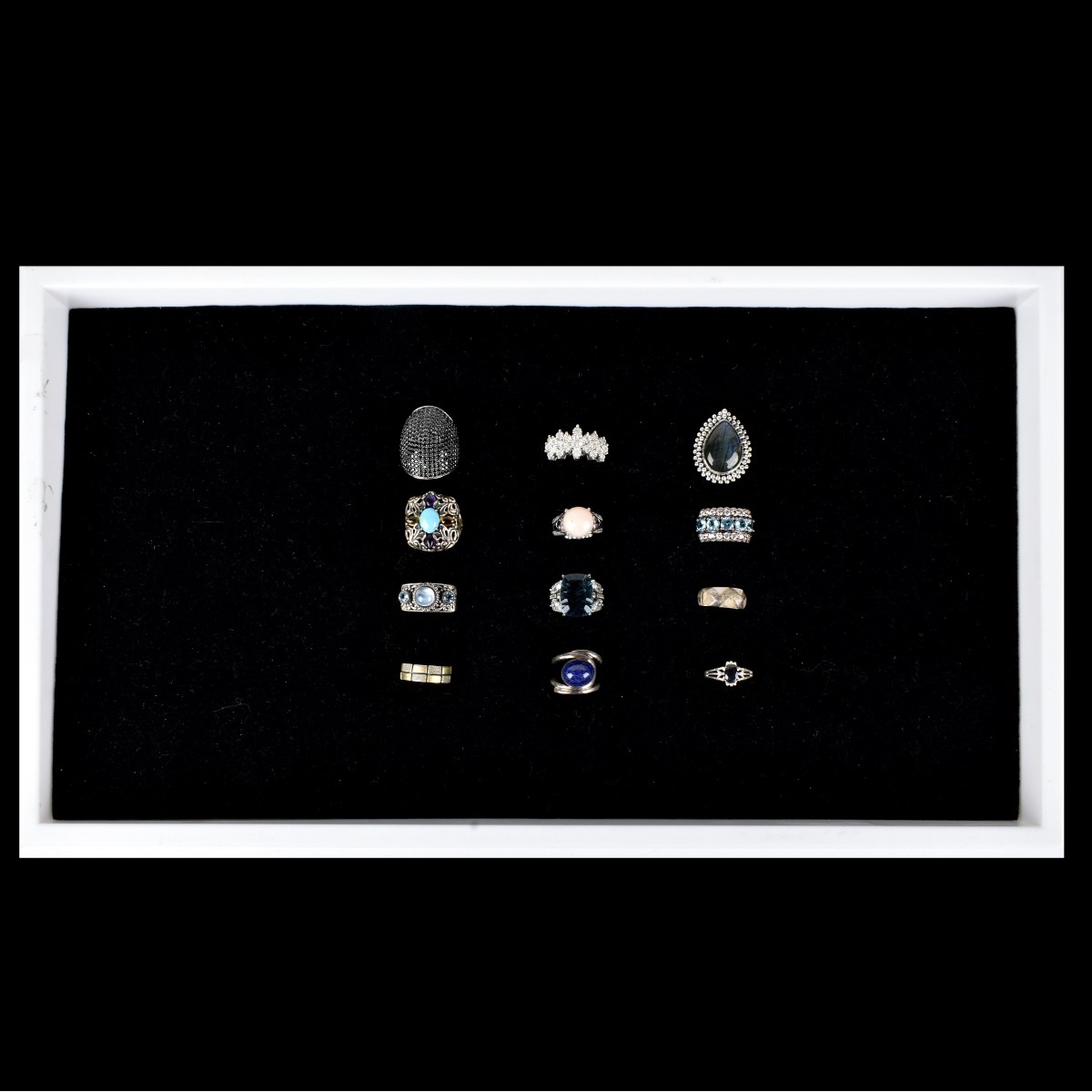 Fashion Jewelry Silver Rings