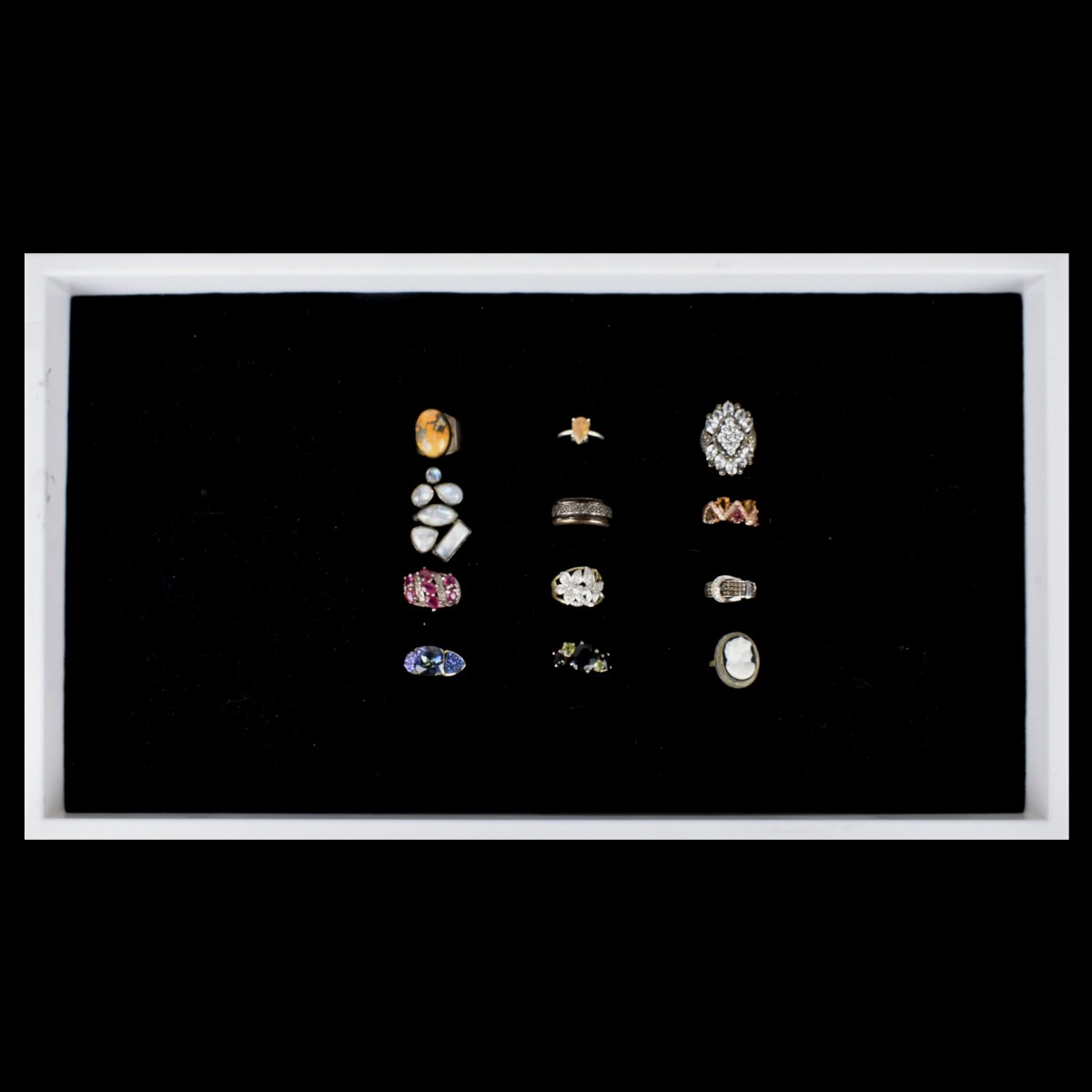 Fashion Jewelry Silver Rings