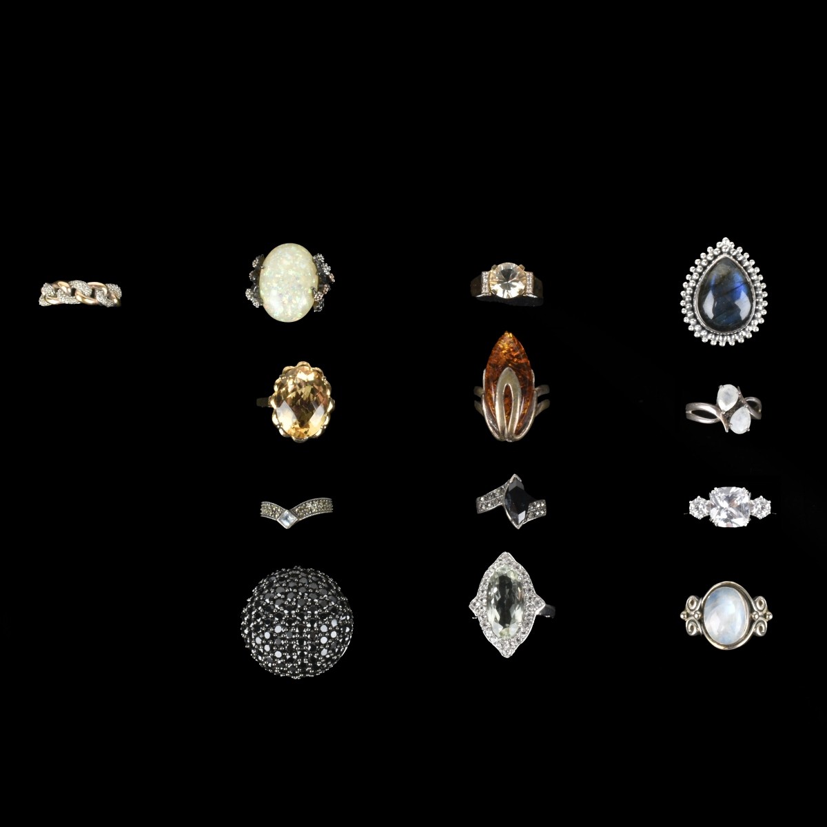 Fashion Jewelry Silver Rings