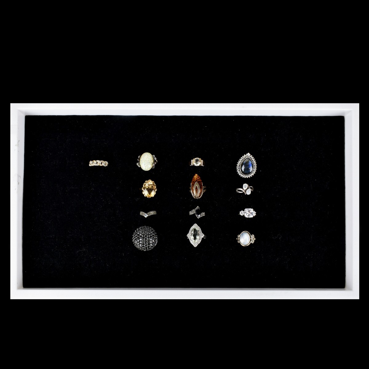 Fashion Jewelry Silver Rings