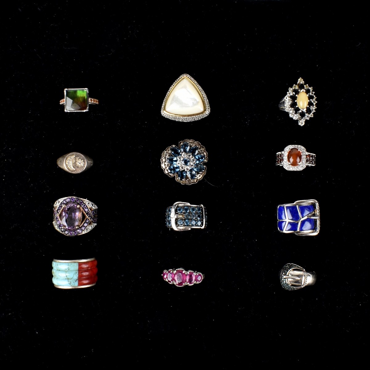 Fashion Jewelry Silver Rings