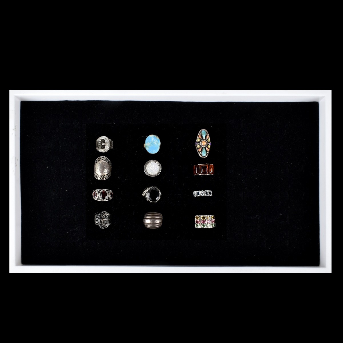 Fashion Jewelry Silver Rings