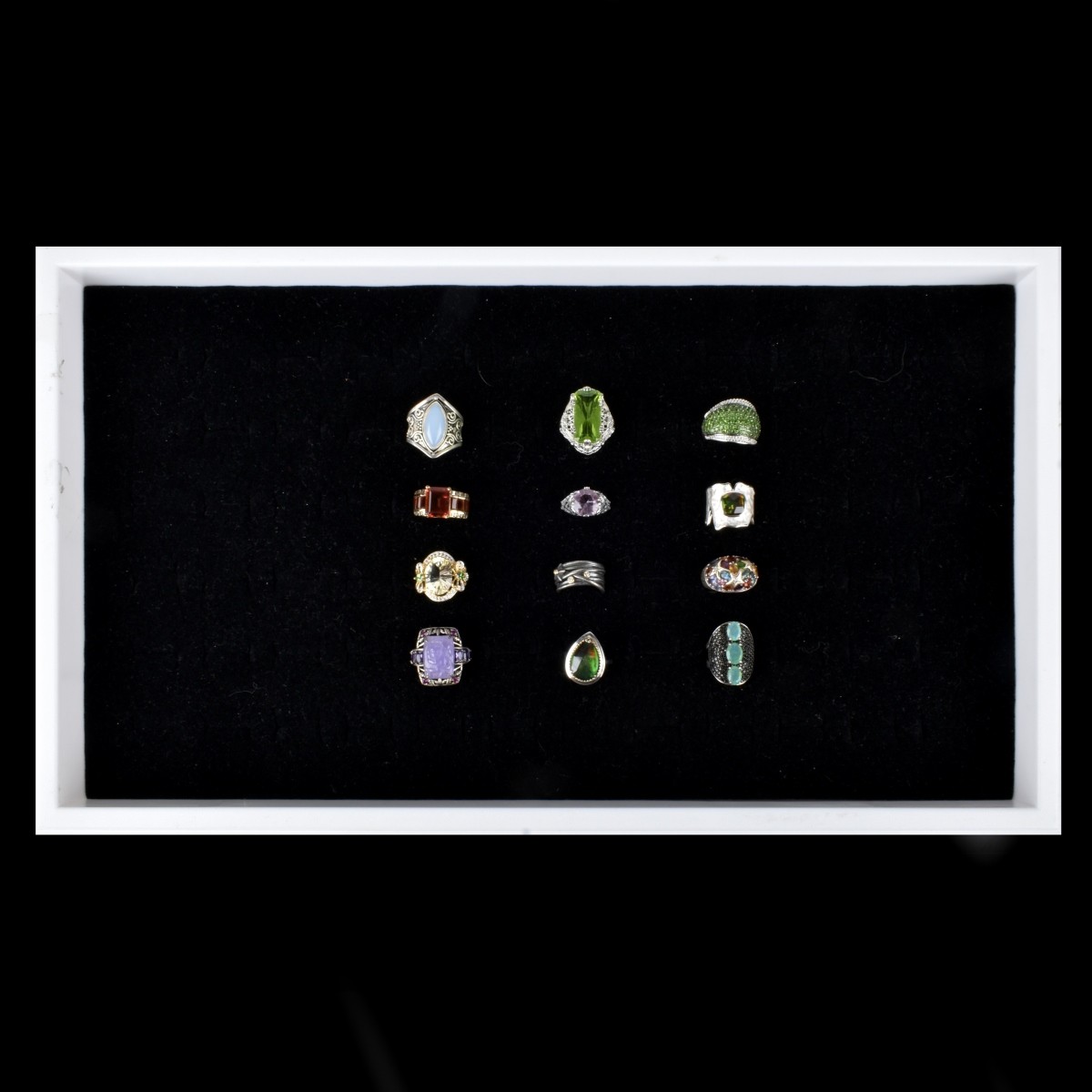 Fashion Jewelry Silver Rings
