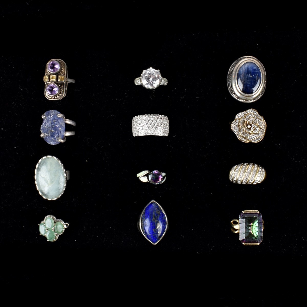 Fashion Jewelry Silver Rings