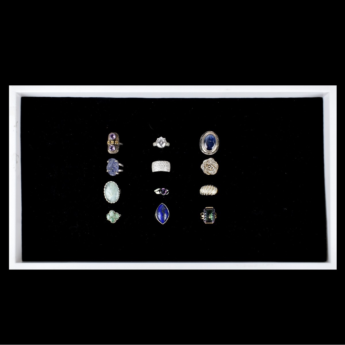Fashion Jewelry Silver Rings