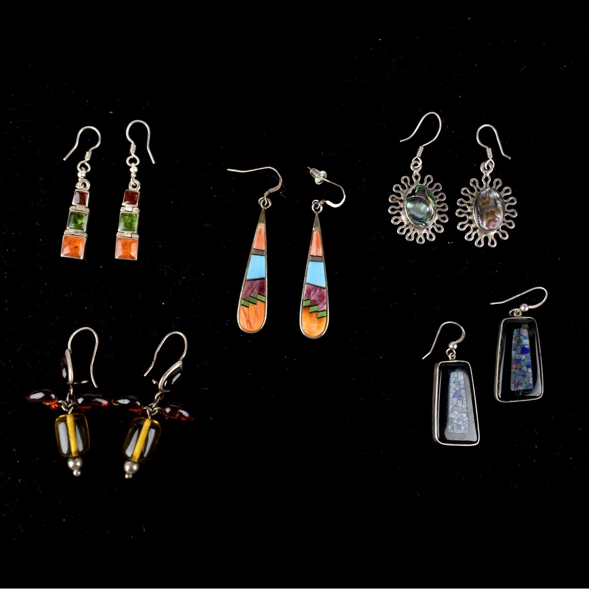 Fashion Silver Earrings