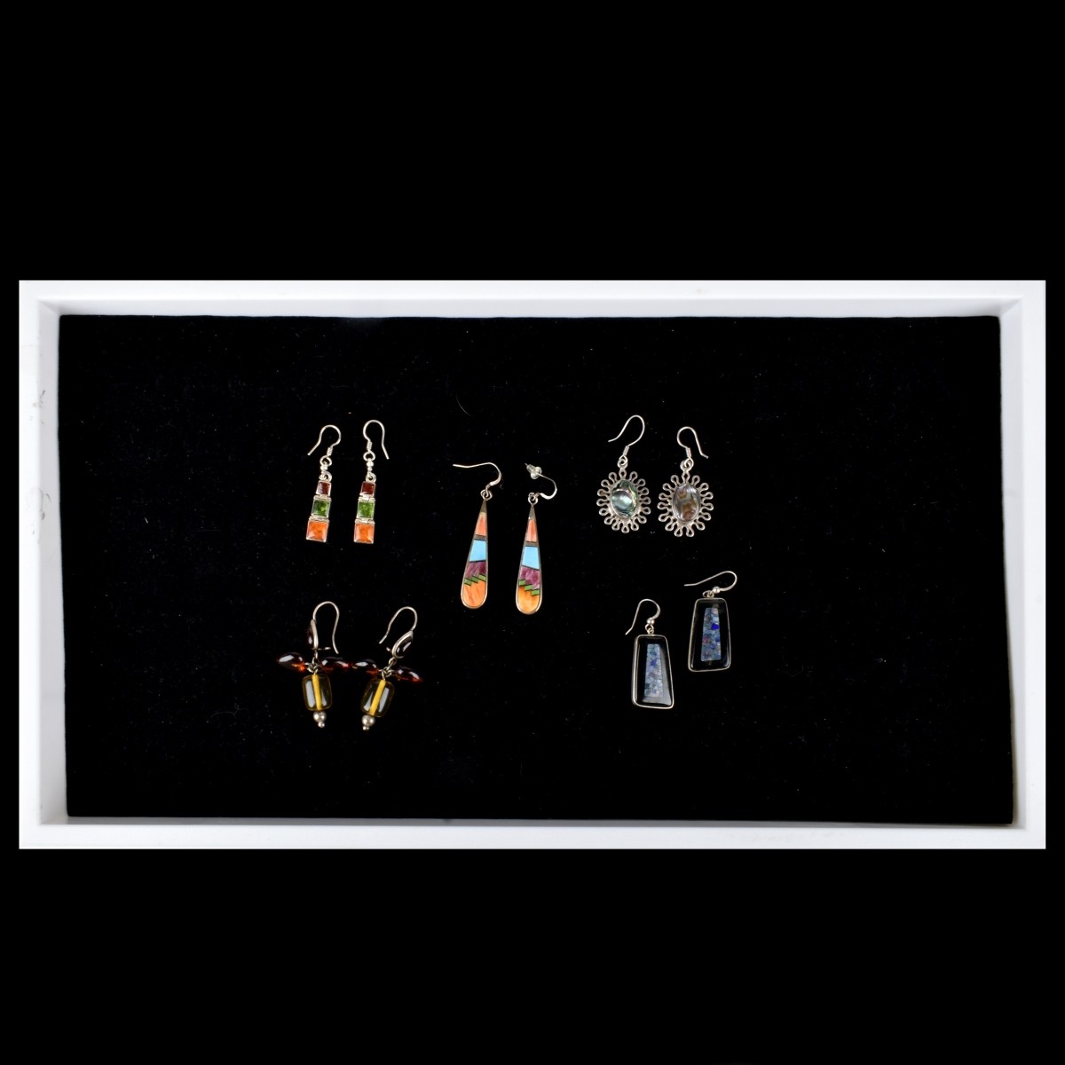 Fashion Silver Earrings