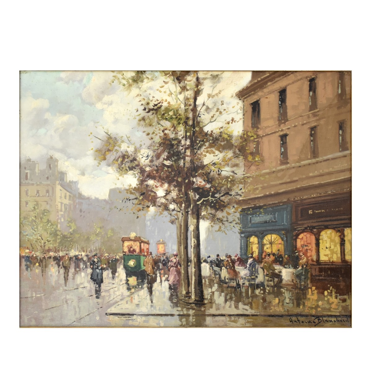 Antoine Blanchard, French (c.1910 - 1988)
