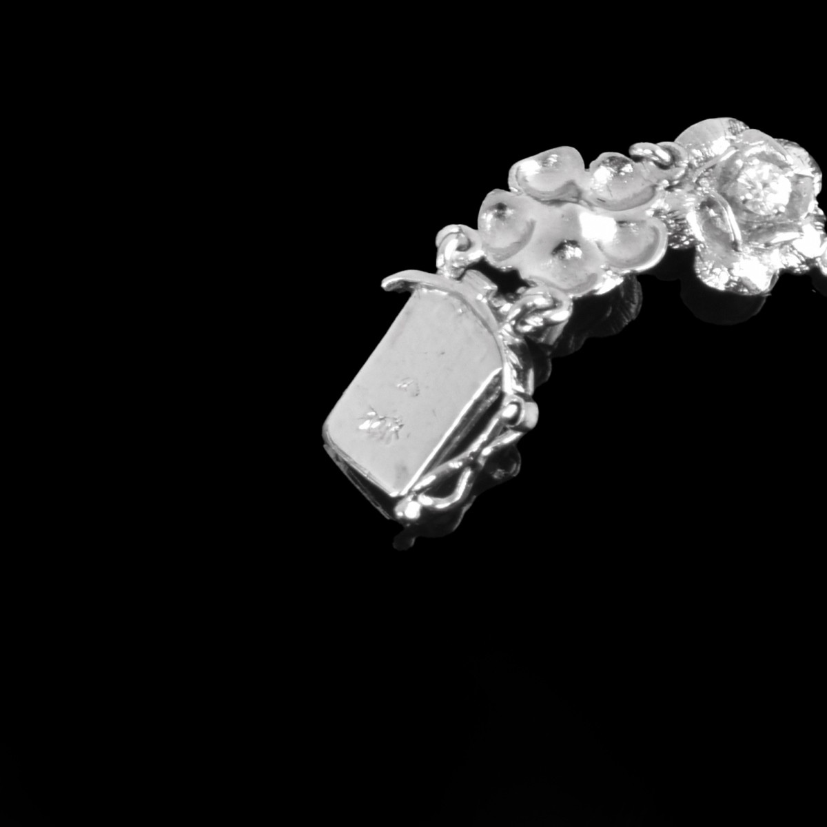 Sapphire, Diamond and 10K Necklace