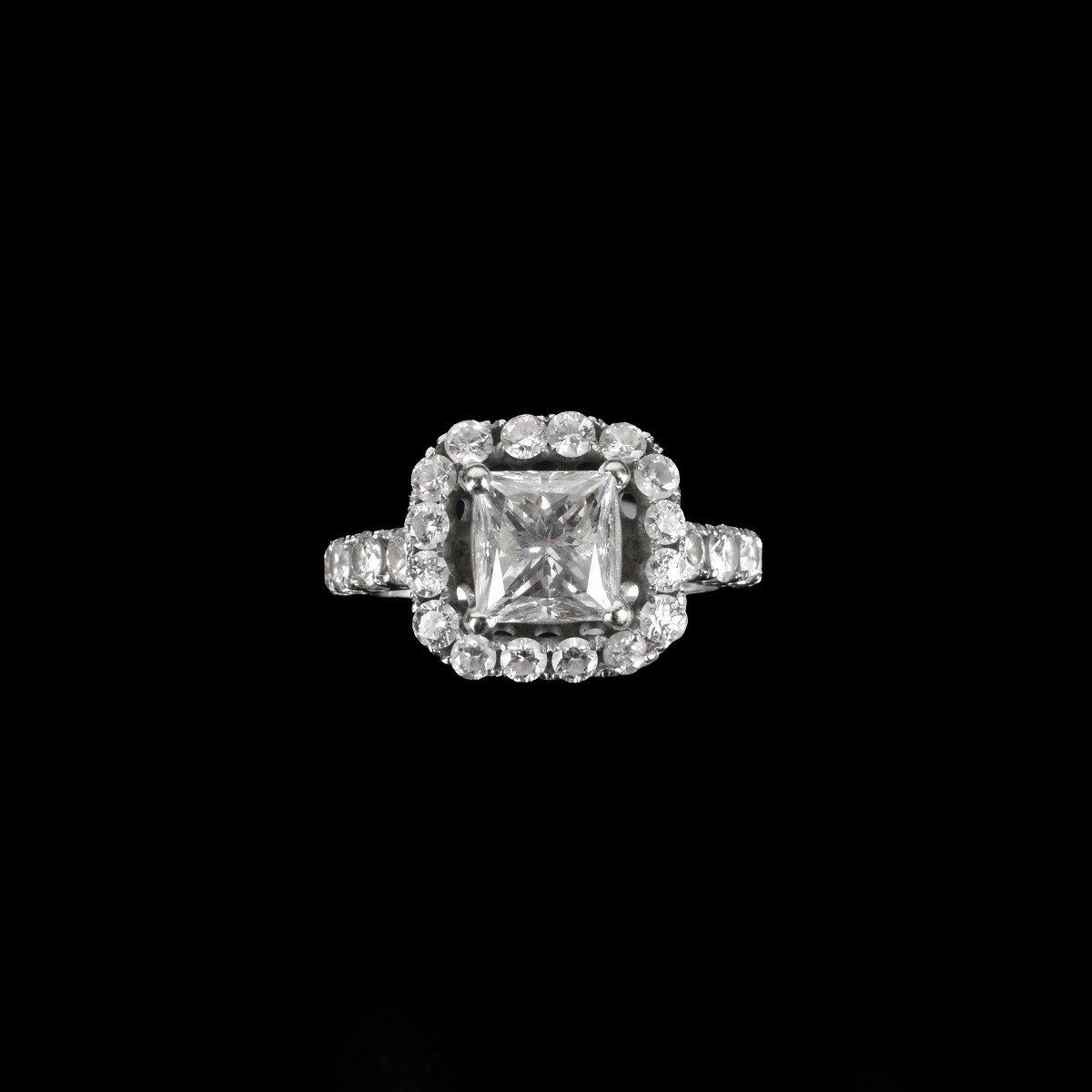 Diamond and 14K Ring