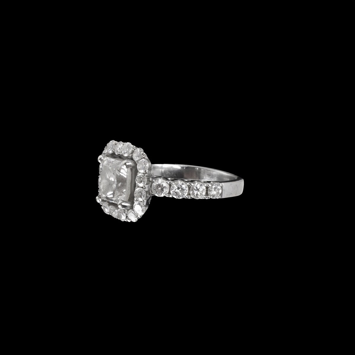 Diamond and 14K Ring