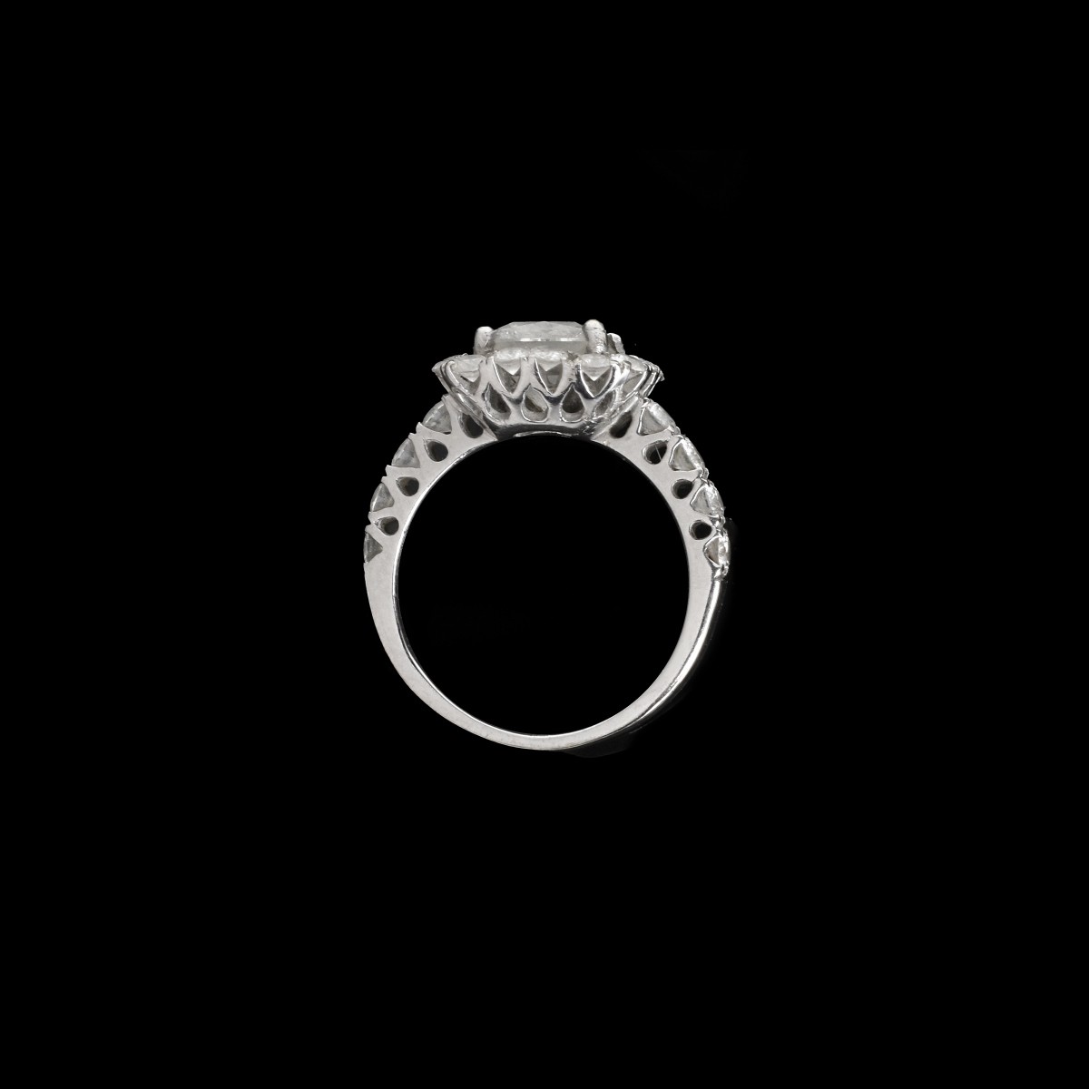Diamond and 14K Ring
