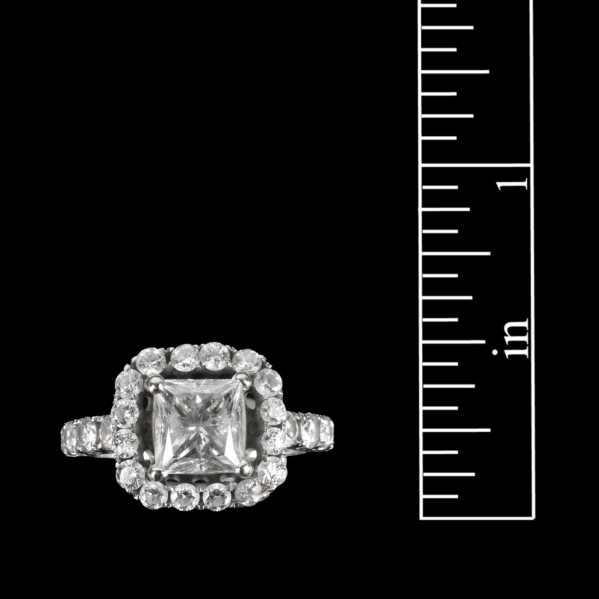 Diamond and 14K Ring
