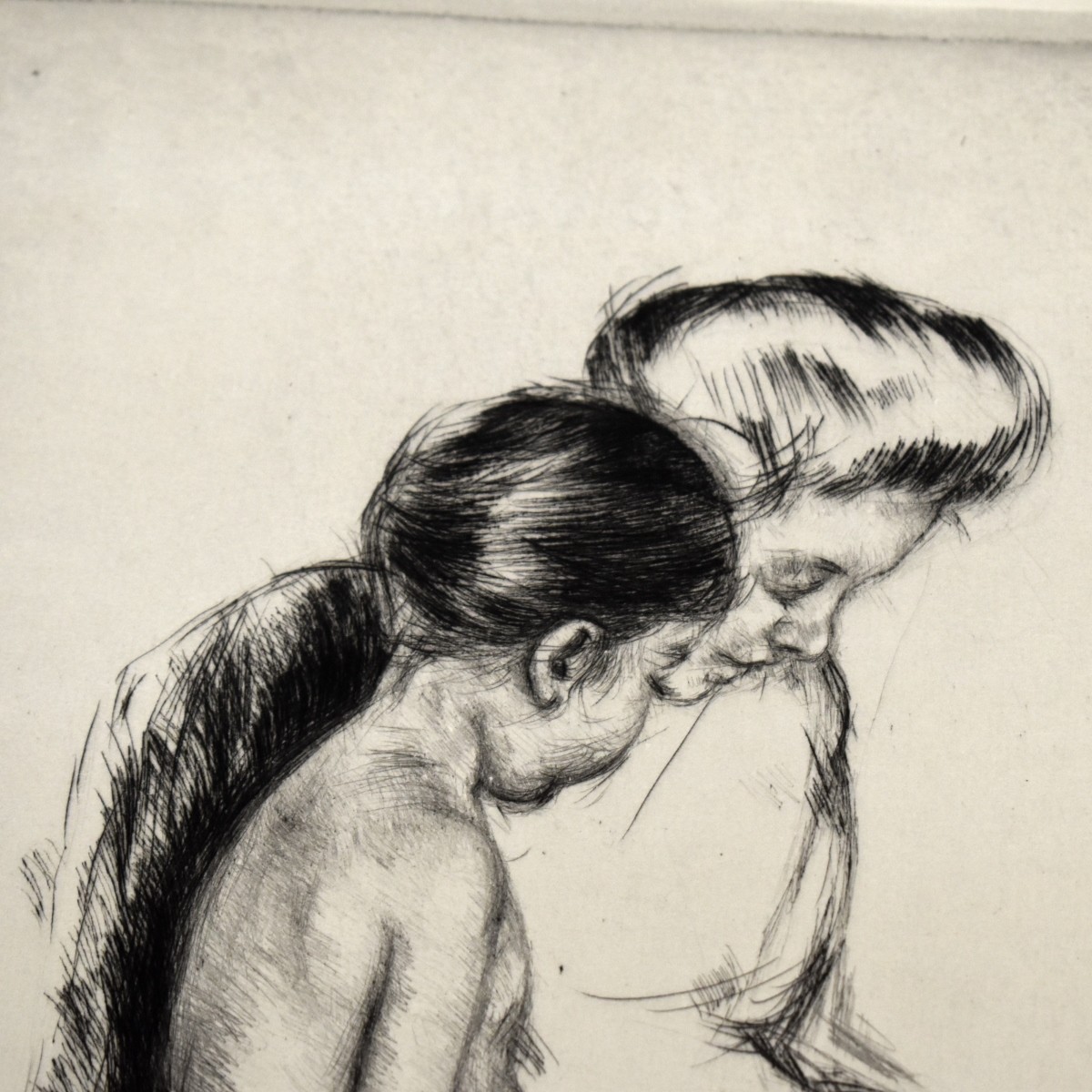 Mary Cassatt, French (1844 - 1926)