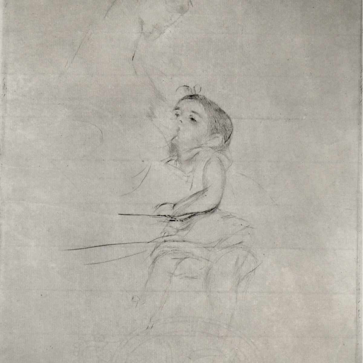 Mary Cassatt, French (1844 - 1926)
