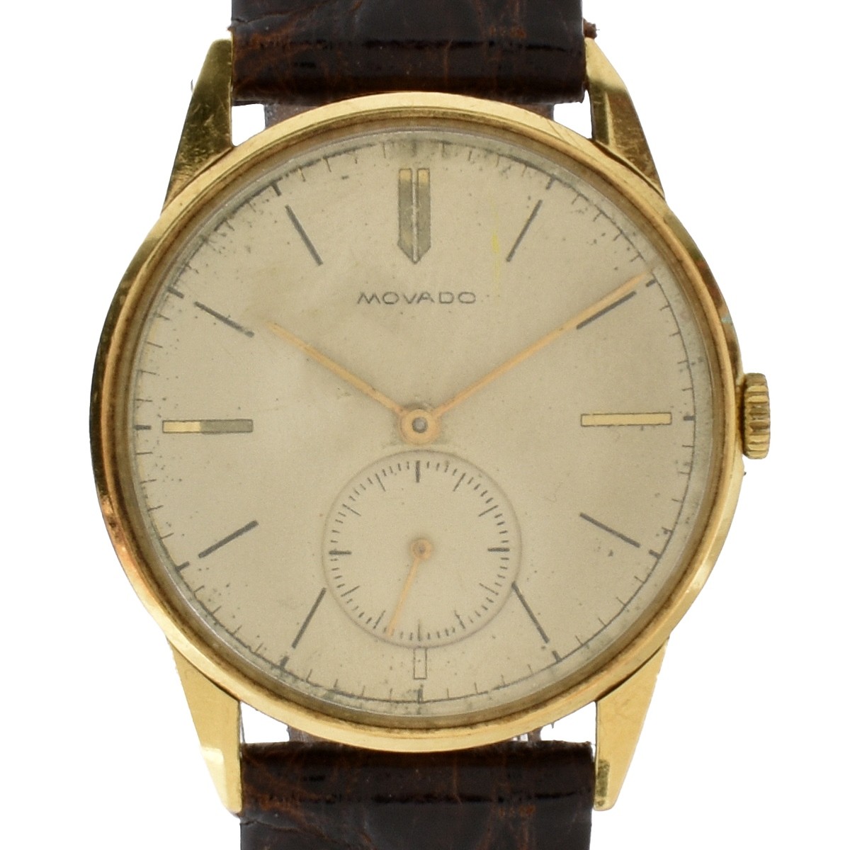 Movado 18K Watch