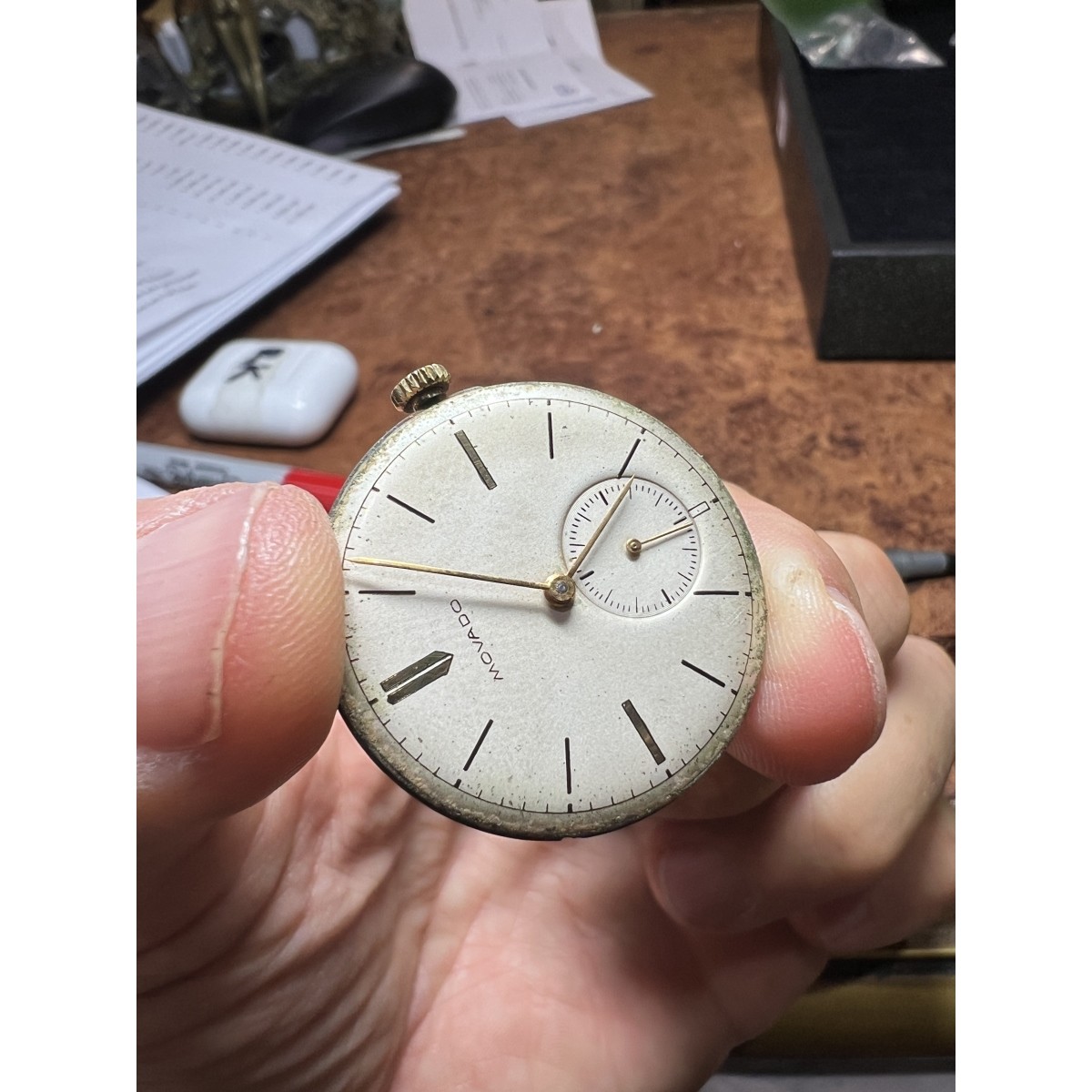 Movado 18K Watch