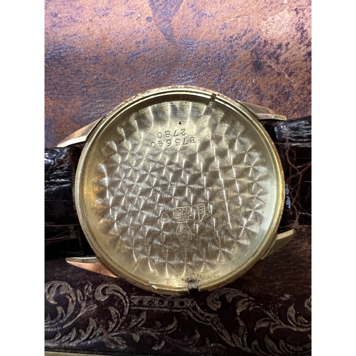 Movado 18K Watch