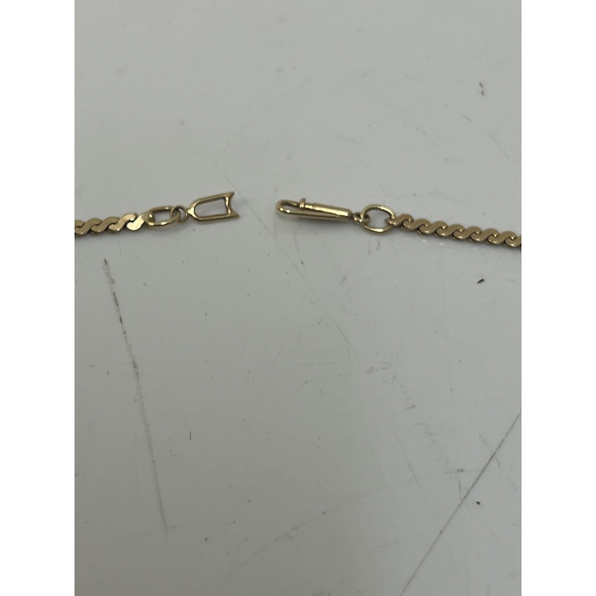 Diamond and 14K Necklace