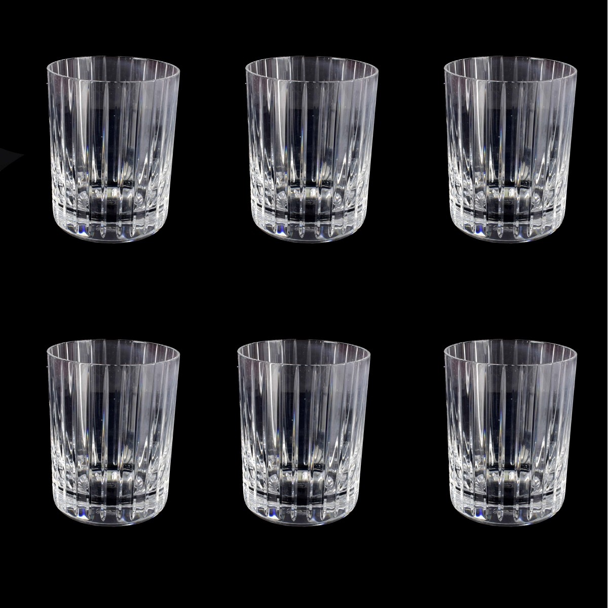 Baccarat "Harmonie" Old Fashioned Glasses