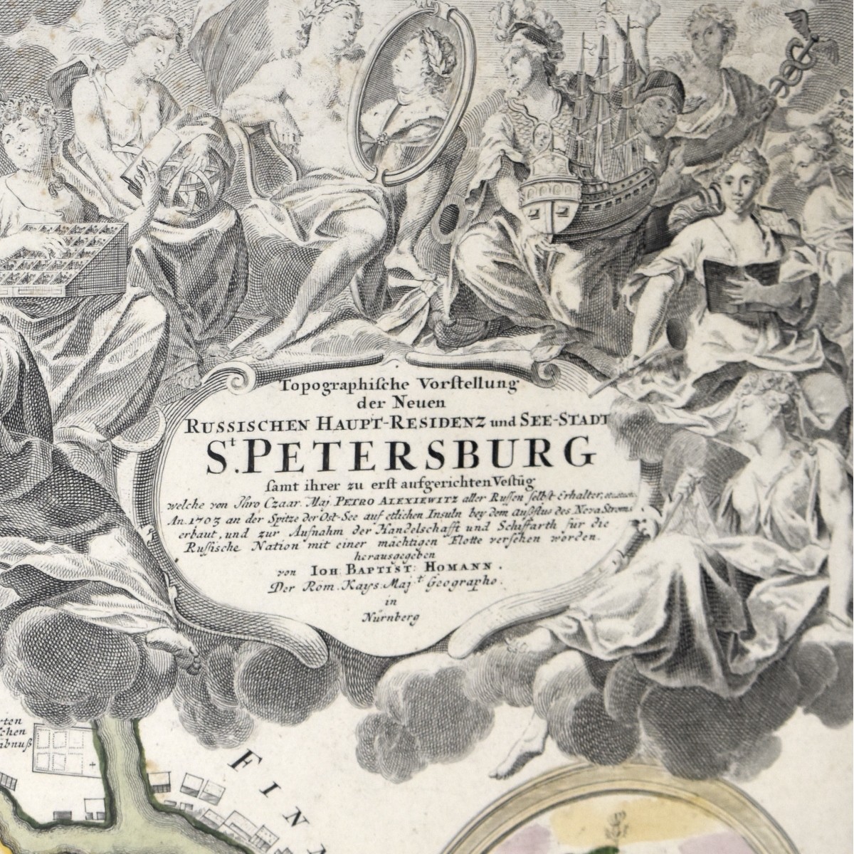 Johann Baprist Homann (1664-1724)
