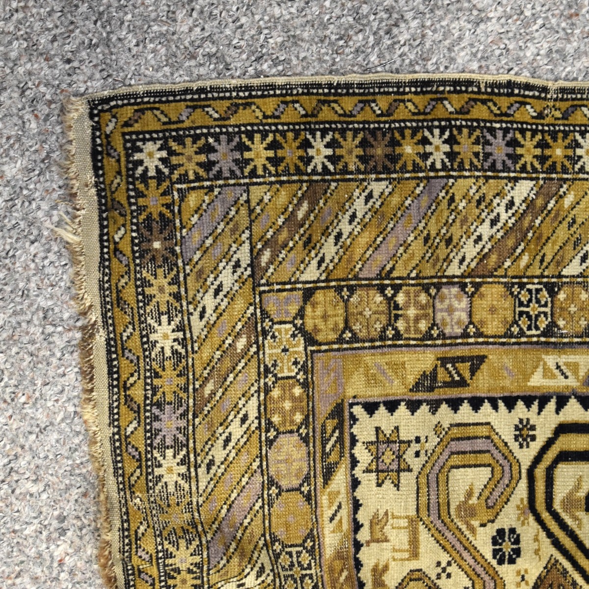Antique Turkish Rug