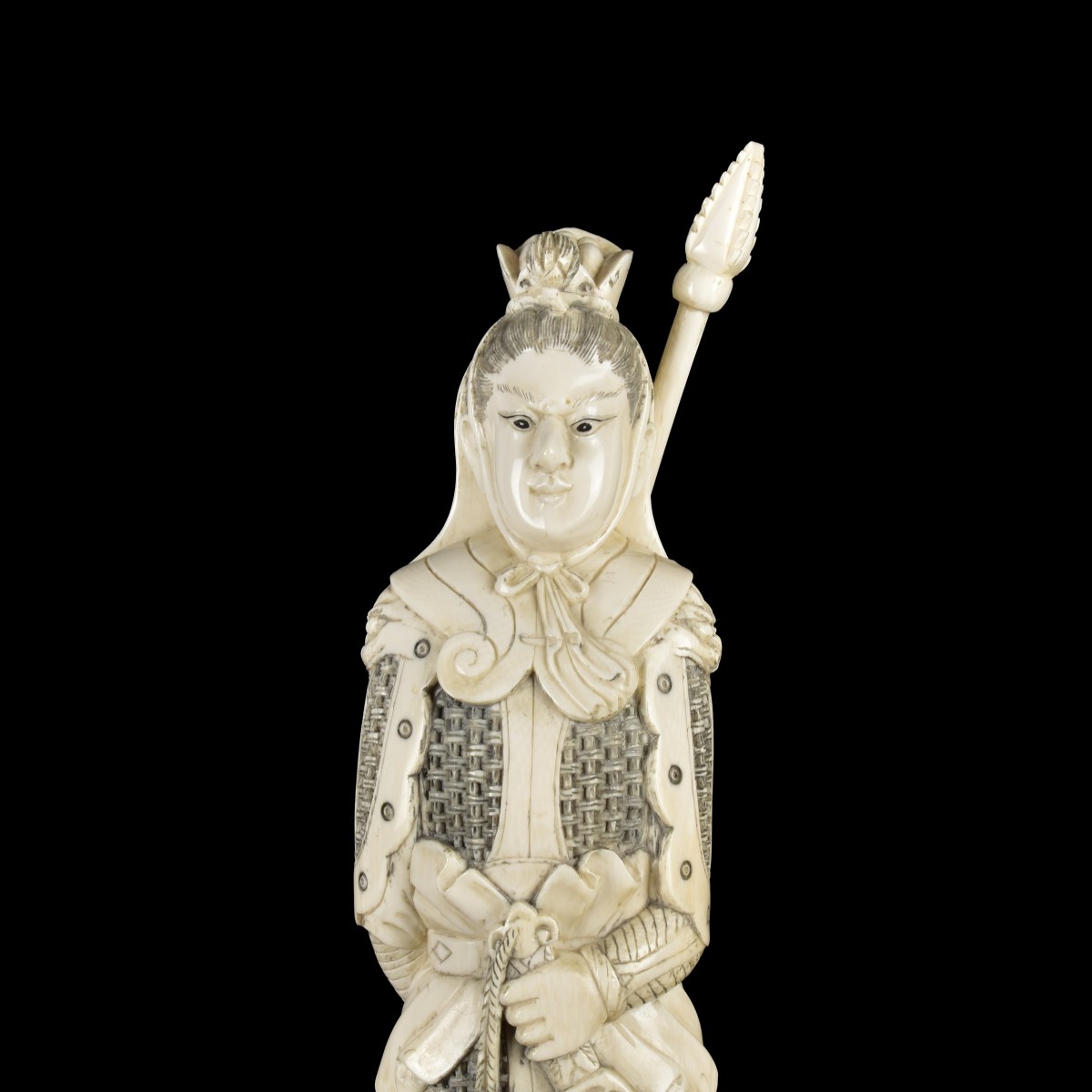 Antique Chinese Carved Figurine