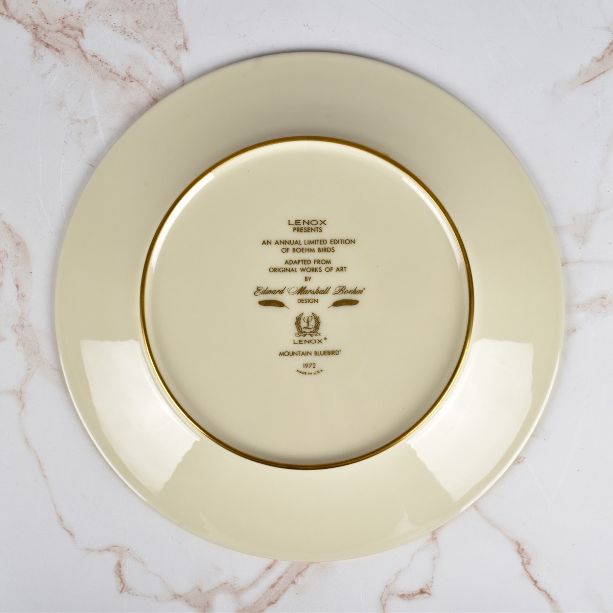 Lenox Limited Edition Plates