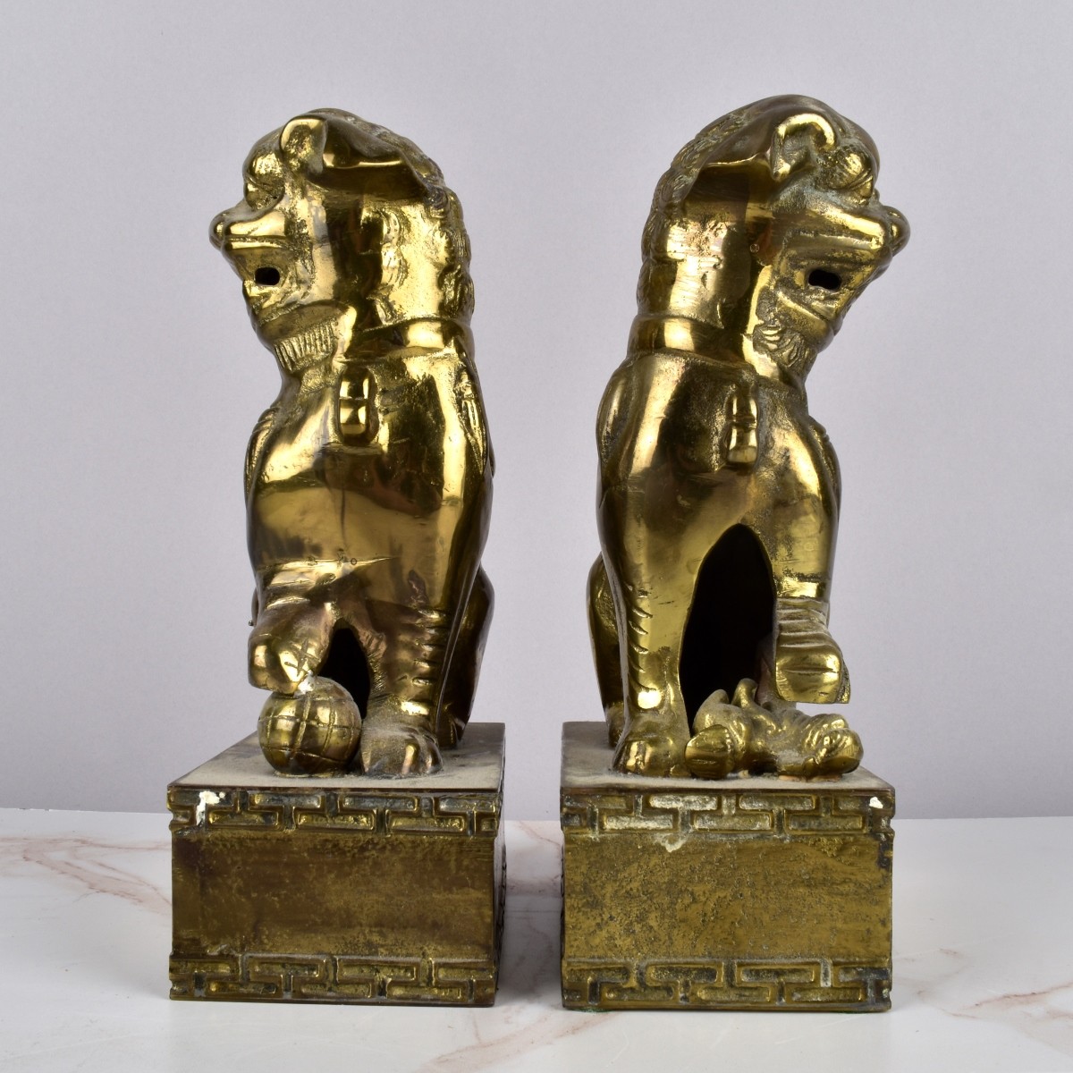 Pair of Chinese Foo Dogs