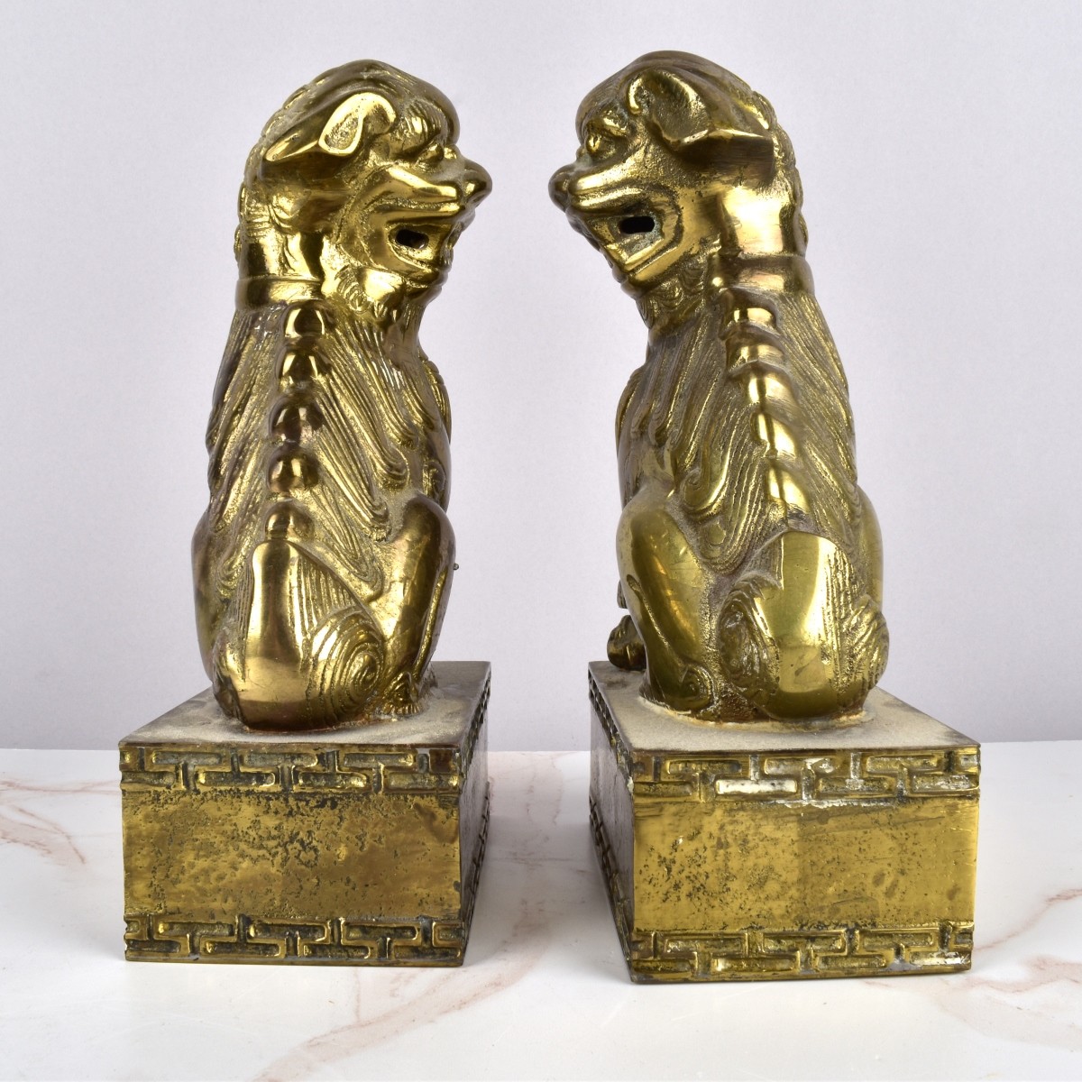 Pair of Chinese Foo Dogs