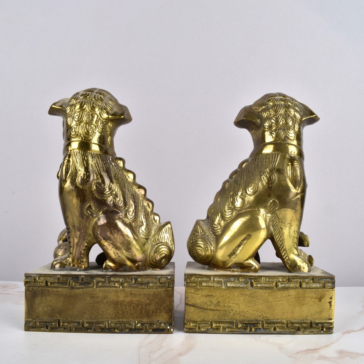 Pair of Chinese Foo Dogs