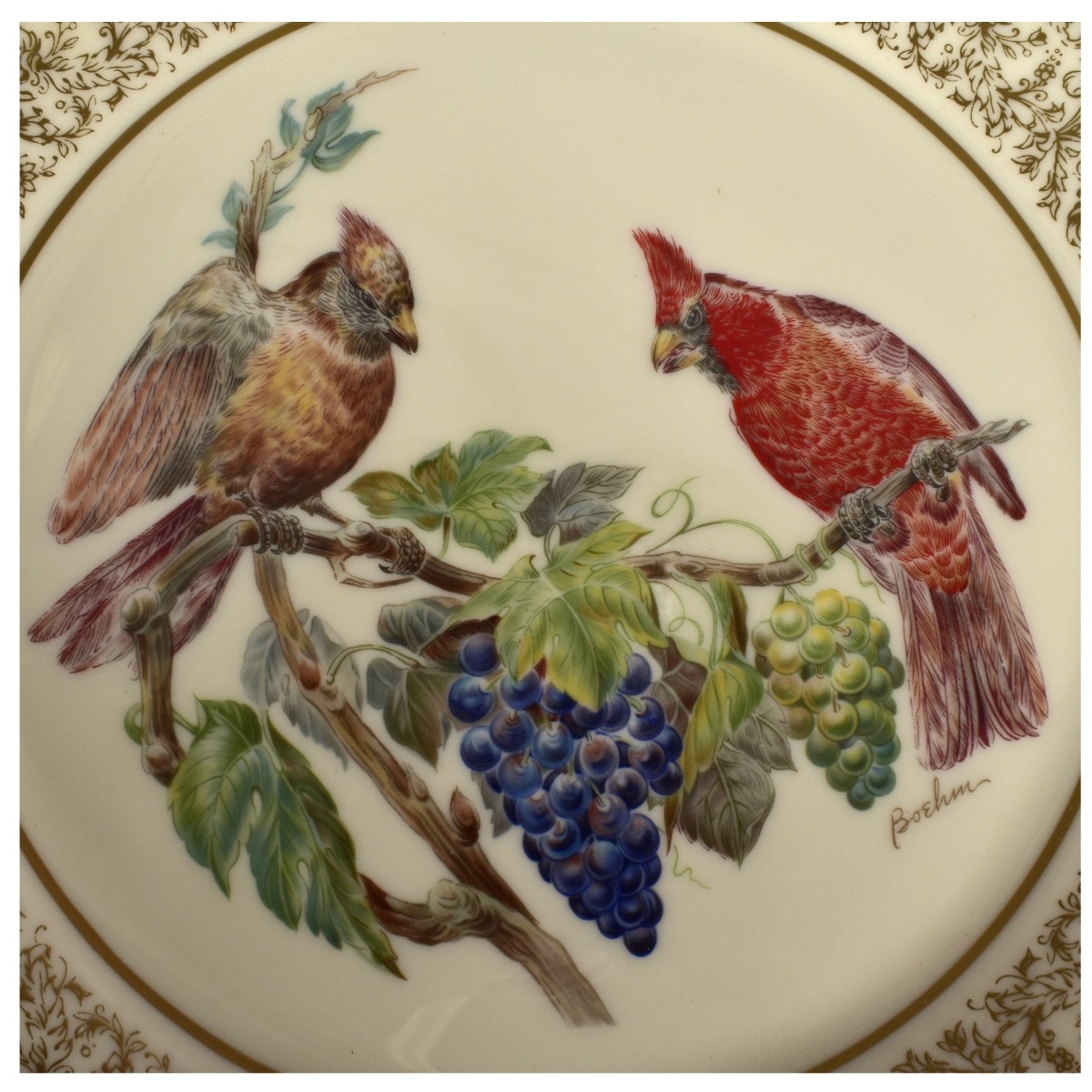 11 Boehm Bird Collector Plates
